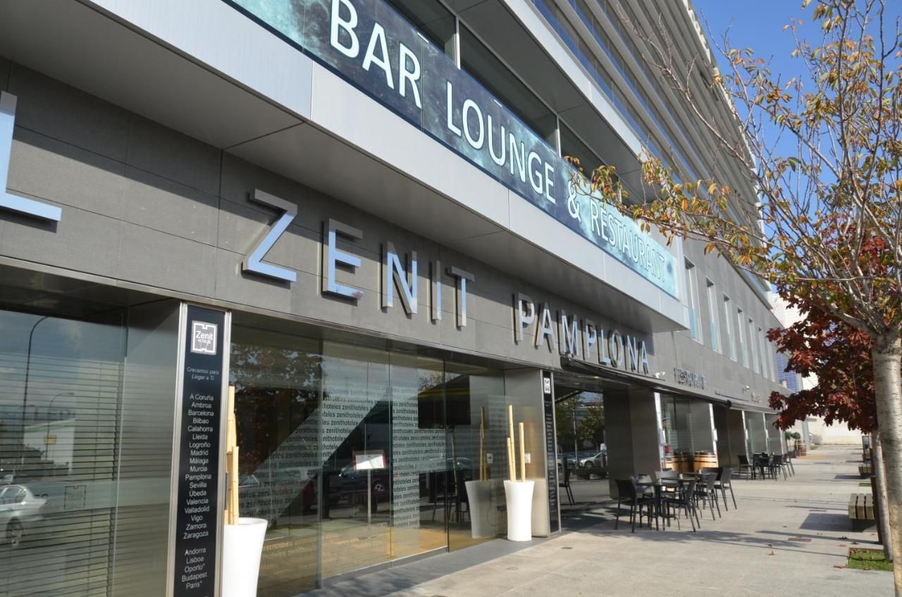 Hotel Zenit Pamplona Cordovilla Dış mekan fotoğraf