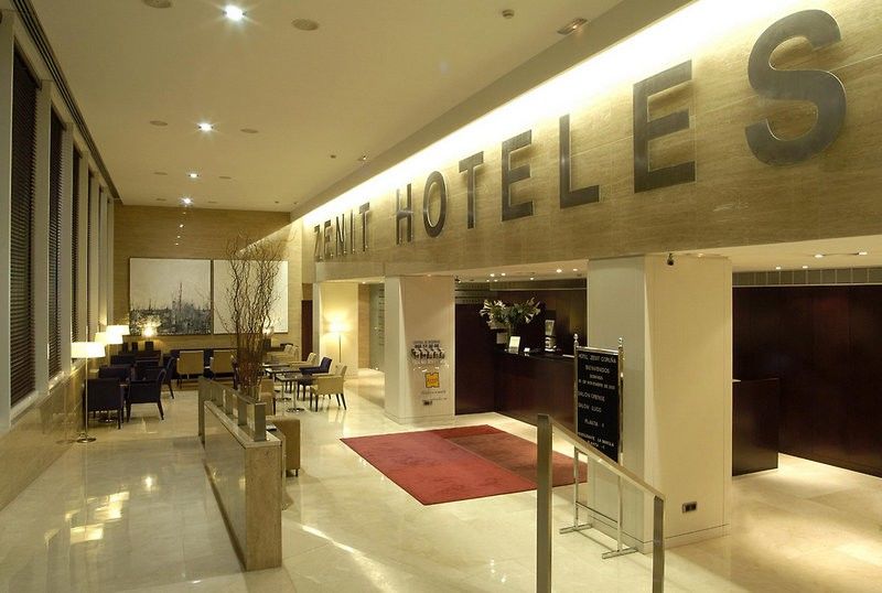 Hotel Zenit Pamplona Cordovilla Dış mekan fotoğraf